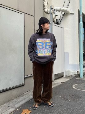 hsm58さん（メンズ・173cm）の冬コーディネート