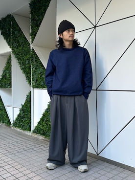 hsm58さん(メンズ・173cm)の冬コーディネート