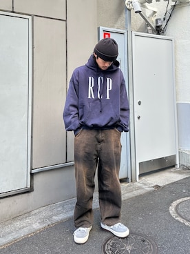 「northwave（ノースウェーブ）のアイテム」を使った、hsm58さん（メンズ・173cm）の冬コーディネート