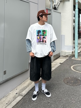 hsm58さん(メンズ・173cm)の夏コーディネート