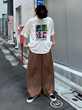 hsm58さん(メンズ・173cm)の夏コーディネート