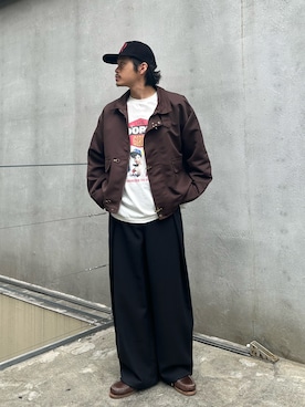 hsm58さん(メンズ・173cm)の秋コーディネート