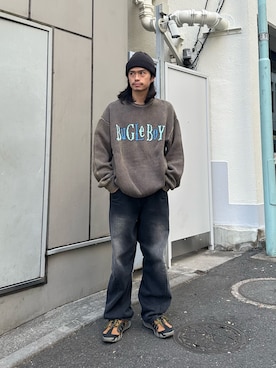 hsm58さん(メンズ・173cm)の冬コーディネート
