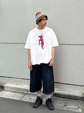 hsm58さん(メンズ・173cm)の夏コーディネート