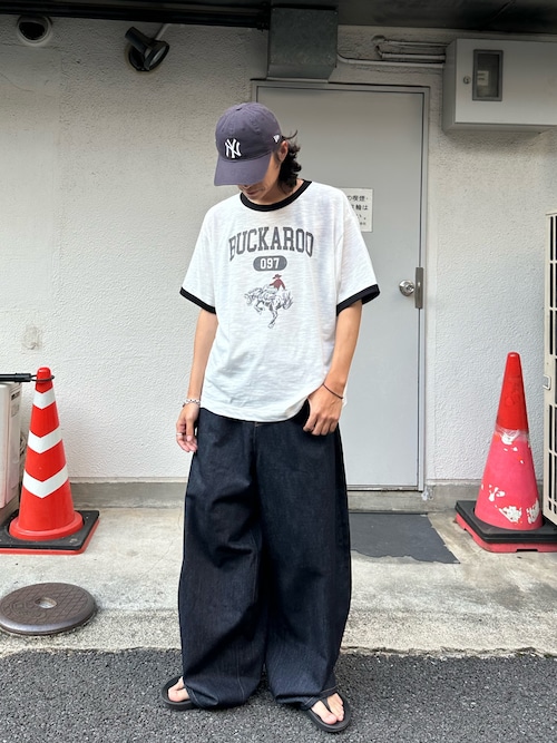 アソートプリントリンガーTシャツ