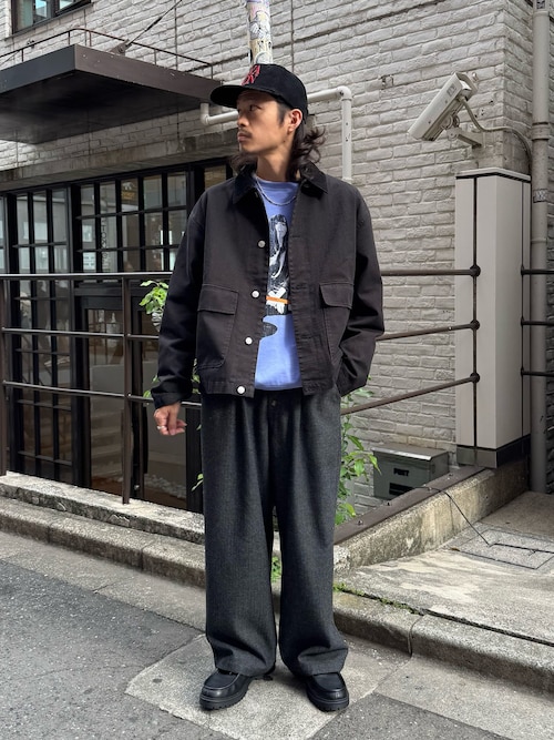 セール】襟コーデュロイ切替ジャケット（その他アウター）｜CIAOPANIC