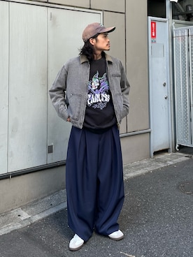 hsm58さん(メンズ・173cm)の秋コーディネート