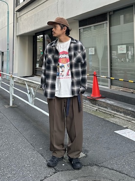 hsm58さん(メンズ・173cm)の秋コーディネート
