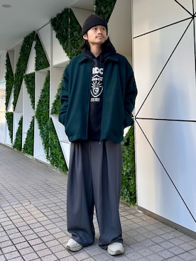 hsm58さん（メンズ・173cm）の秋コーディネート