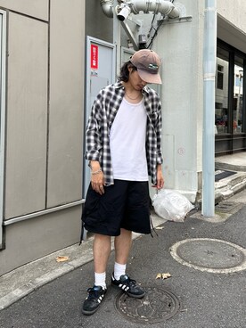 hsm58さん(メンズ・173cm)の夏コーディネート