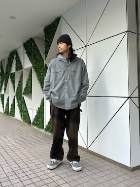 「northwave（ノースウェーブ）のアイテム」を使った、hsm58さん（メンズ・173cm）の冬コーディネート