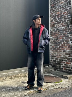 hsm58さん（メンズ・173cm）の冬コーディネート