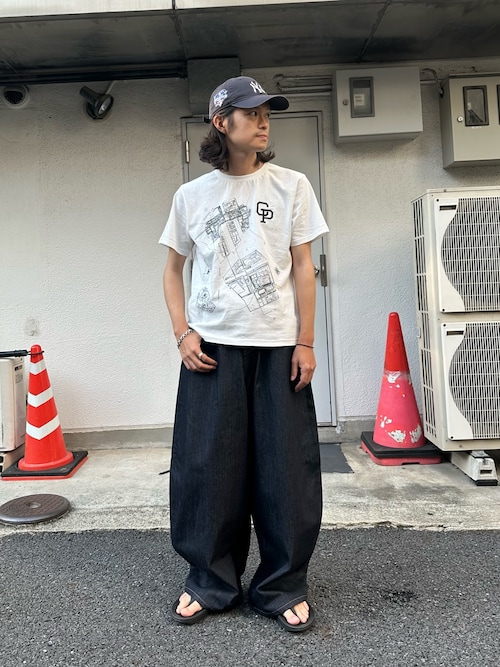 CIAOPANIC ジーンズ 「cian denim/シアンデニム」バギーワイド