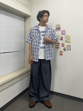 hsm58さん(メンズ・173cm)の春コーディネート