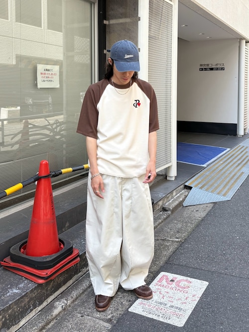 ワイドバルーンチノパンツ