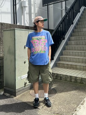 hsm58さん(メンズ・173cm)の夏コーディネート