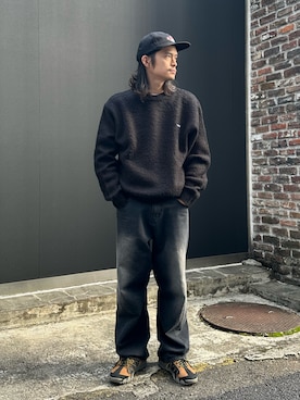 hsm58さん（メンズ・173cm）の冬コーディネート