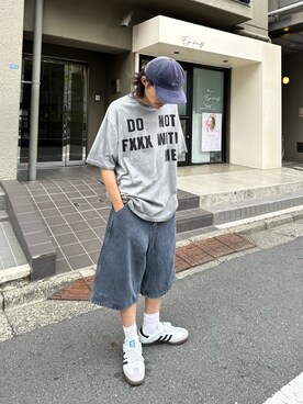 hsm58さん（メンズ・173cm）の夏コーディネート