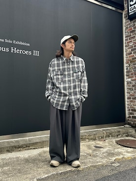 hsm58さん（メンズ・173cm）の冬コーディネート