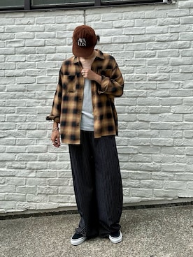 hsm58さん(メンズ・173cm)の夏コーディネート
