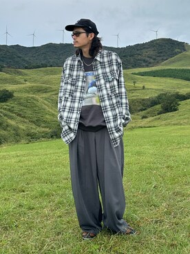 hsm58さん(メンズ・173cm)の秋コーディネート