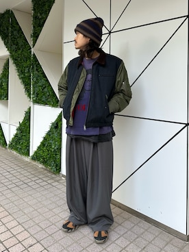 hsm58さん(メンズ・173cm)の秋コーディネート