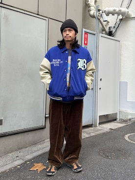 hsm58さん（メンズ・173cm）の冬コーディネート