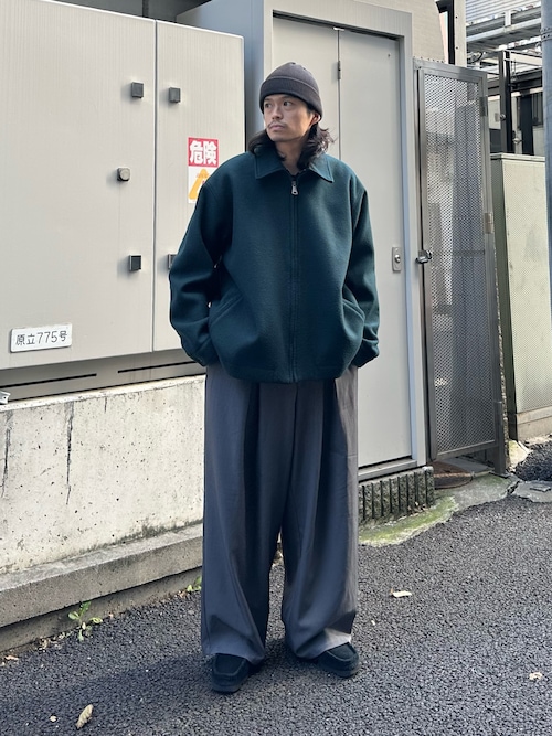 セール】フェイクメルトンスウィングトップ（ブルゾン）｜CIAOPANIC