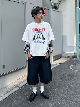 hsm58さん(メンズ・173cm)の夏コーディネート