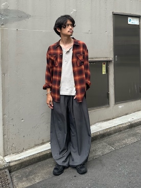 hsm58さん(メンズ・173cm)の夏コーディネート