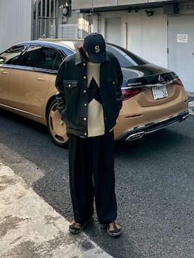 hsm58さん(メンズ・173cm)の冬コーディネート