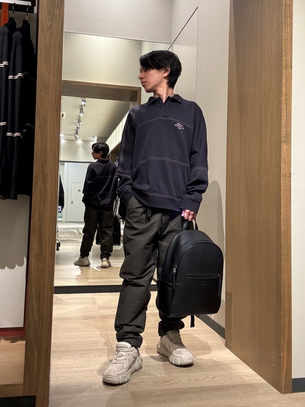 あろえページ アトリエ Atelier 【4E】軽量厚底スニーカー （ホワイト） -靴