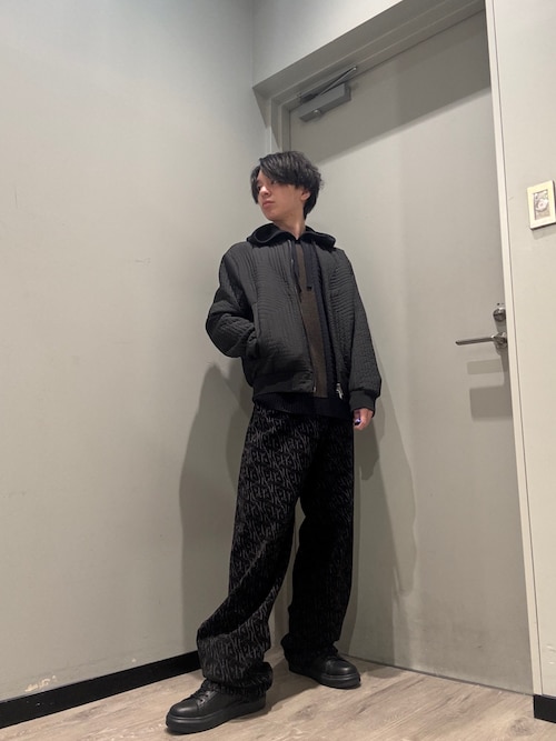 セール】【A|X アルマーニ エクスチェンジ】キルティング ボンバー