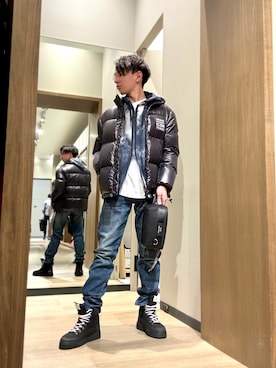 SHOさん(メンズ・164cm)の秋コーディネート