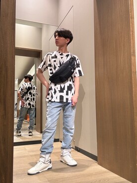 SHOさん（メンズ・164cm）の夏コーディネート