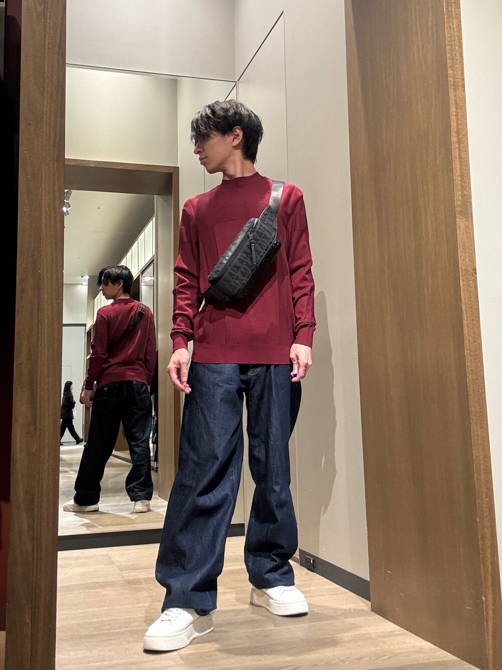 ARMANI EXCHANGE（アルマーニエクスチェンジ）の「【A|X
