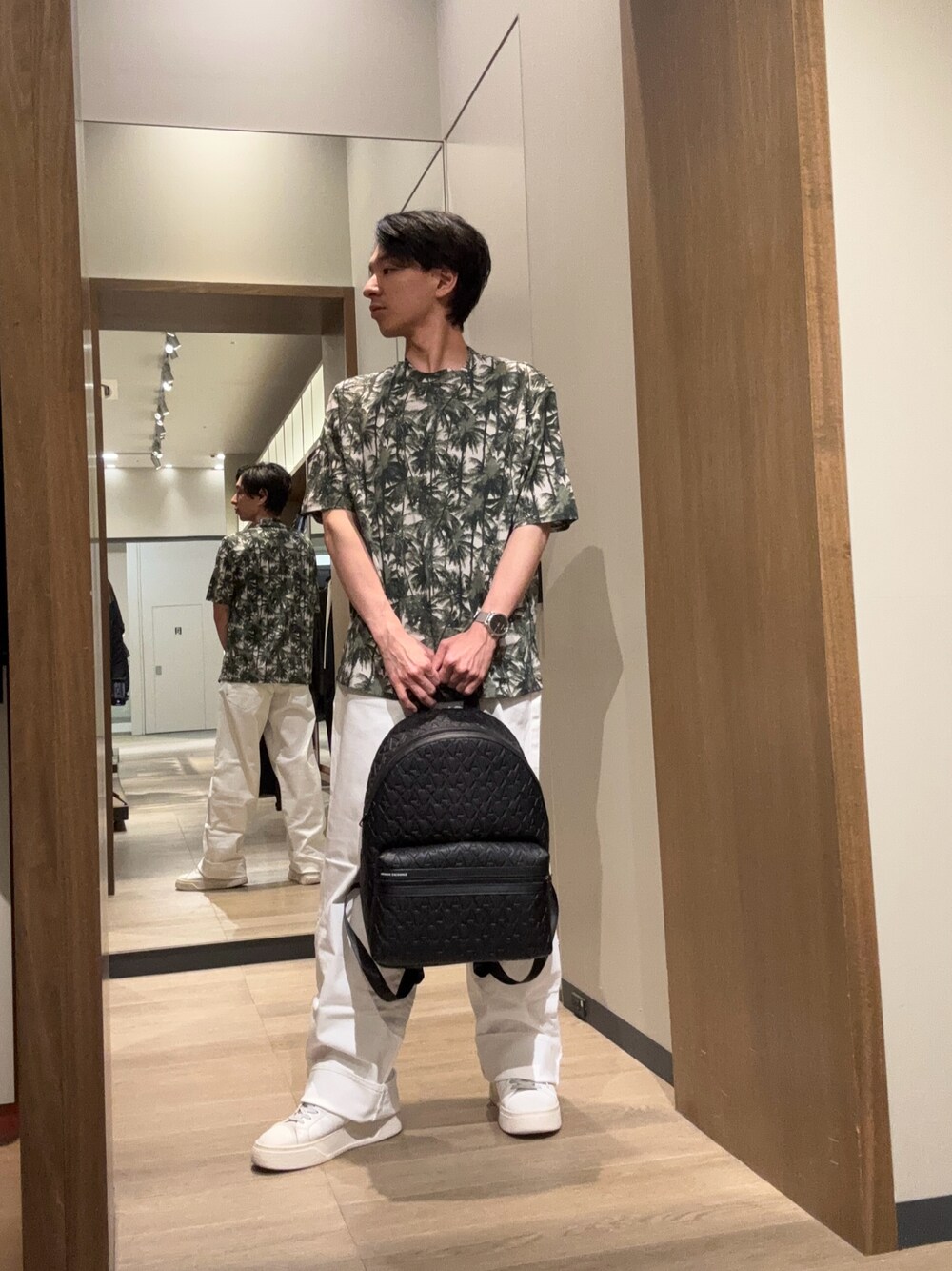 ARMANI EXCHANGE（アルマーニエクスチェンジ）の「【A|X