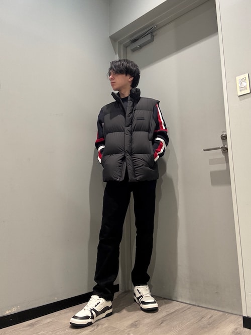 セール】【A|X アルマーニ エクスチェンジ】カラーブロック ニットプル