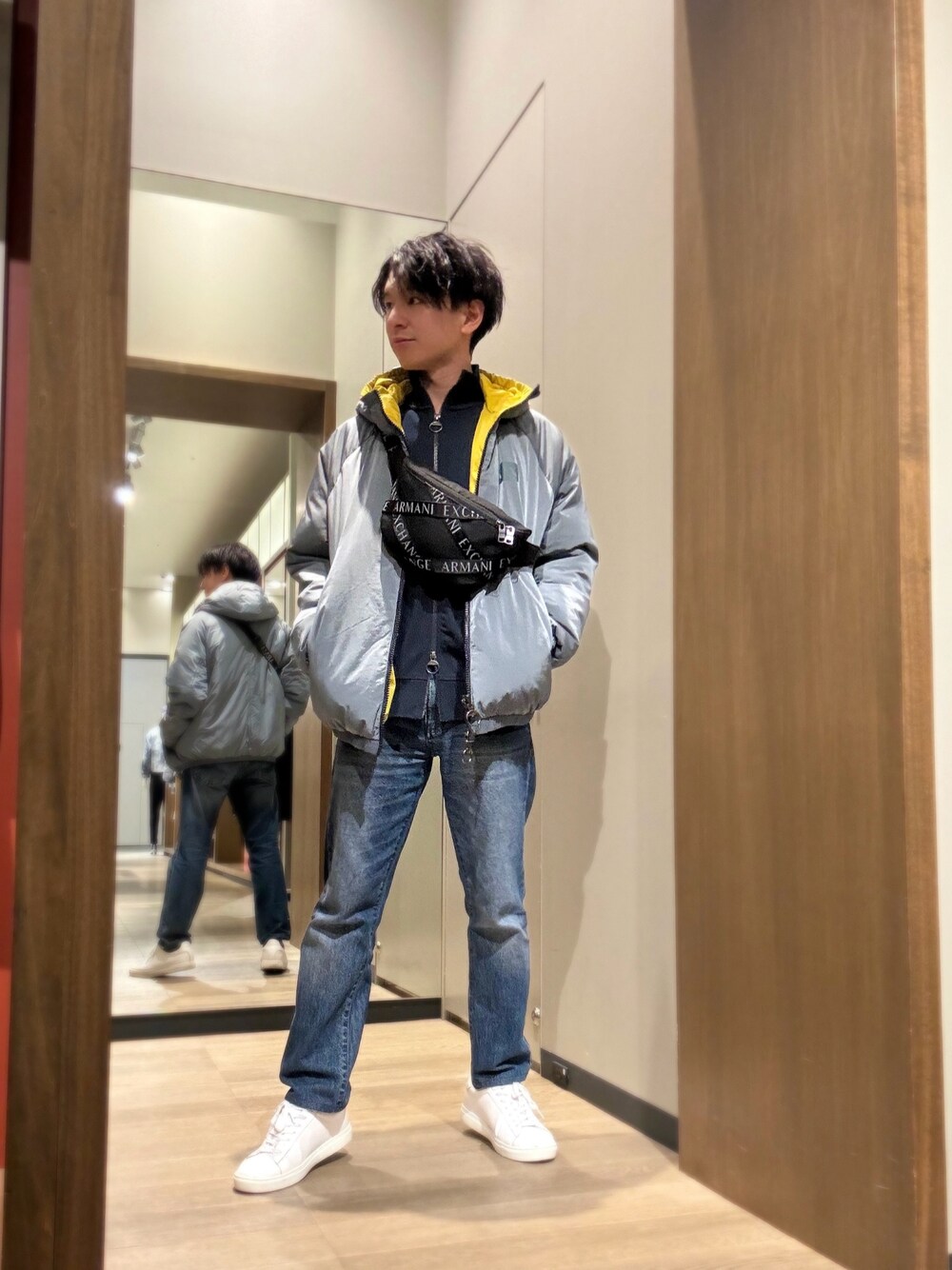 ARMANI EXCHANGE（アルマーニエクスチェンジ）の「【A|X