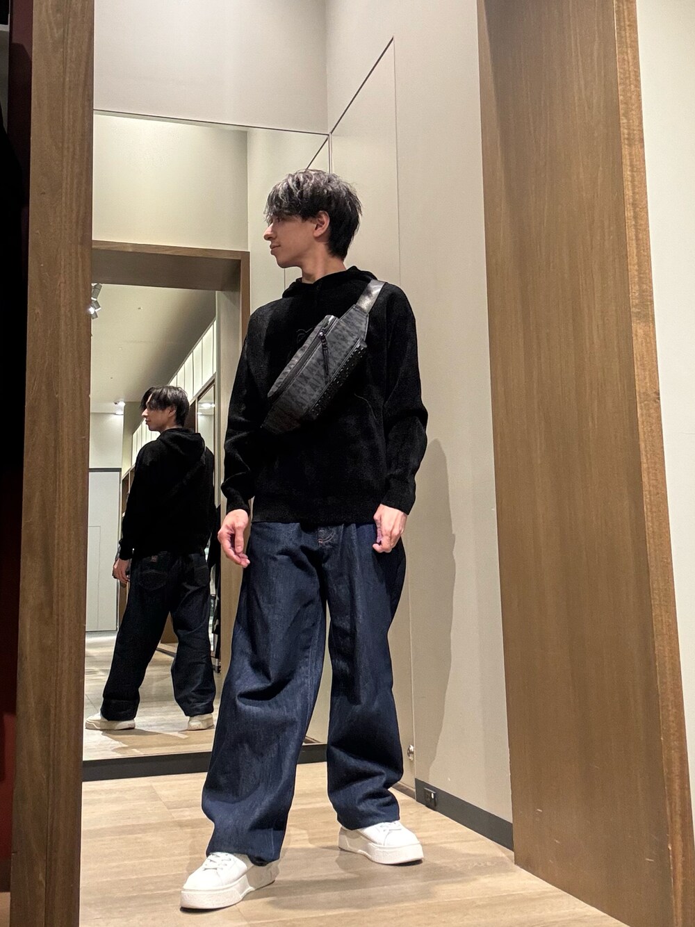 ARMANI EXCHANGE（アルマーニエクスチェンジ）の「【A|X