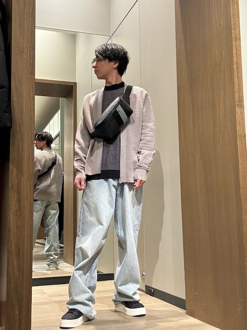 セール】【A|X アルマーニ エクスチェンジ】ジャカード ジップアップ