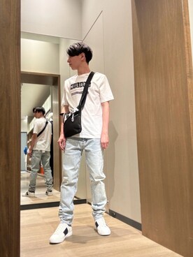 SHOさん（メンズ・164cm）の夏コーディネート