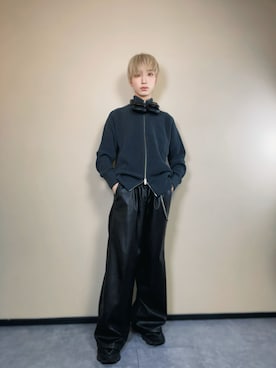「アイテム（その他）」を使った、ひなた/HINATAさん（メンズ・165cm）の秋コーディネート