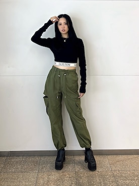 のんさん（レディース・164cm）の冬コーディネート