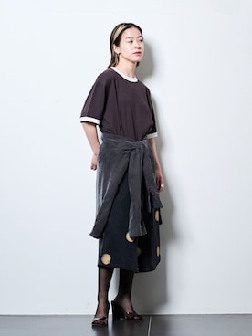 YAMASHITAさん(レディース・156cm)の夏コーディネート