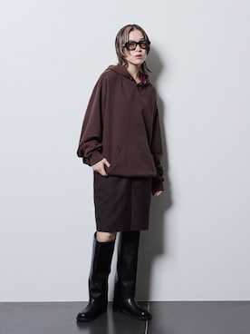 YAMASHITAさん(レディース・156cm)の秋コーディネート