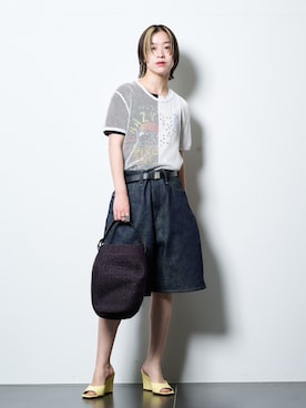 YAMASHITAさん（レディース・156cm）の春コーディネート