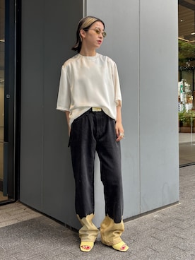 YAMASHITAさん(レディース・156cm)の夏コーディネート