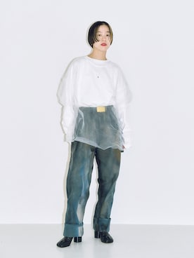 YAMASHITAさん(レディース・156cm)の冬コーディネート