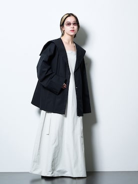 YAMASHITAさん（レディース・156cm）の春コーディネート